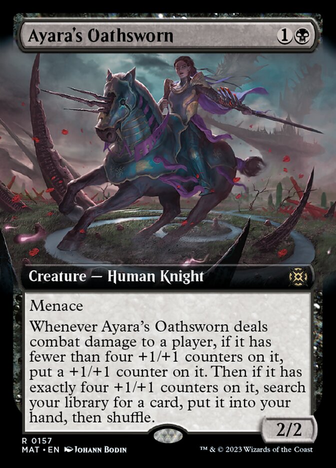 Ayara's Oathsworn (Extended Art) [March of the Machine: The Aftermath] | Gear Gaming Bentonville