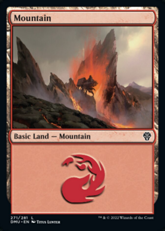 Mountain (271) [Dominaria United] | Gear Gaming Bentonville