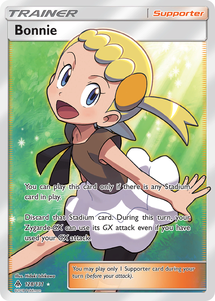 Bonnie (128/131) [Sun & Moon: Forbidden Light] | Gear Gaming Bentonville