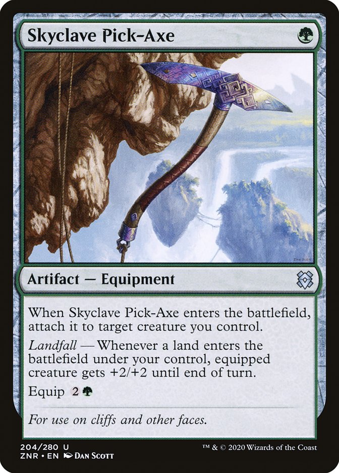 Skyclave Pick-Axe [Zendikar Rising] | Gear Gaming Bentonville