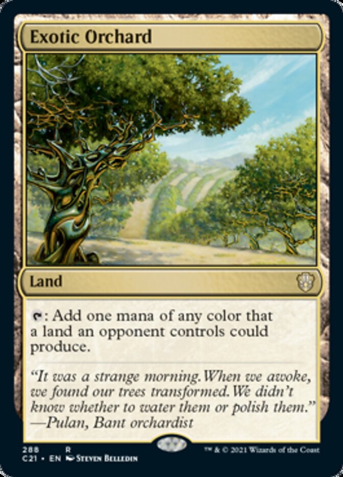 Exotic Orchard [Commander 2021] | Gear Gaming Bentonville