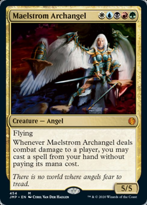 Maelstrom Archangel [Jumpstart] | Gear Gaming Bentonville