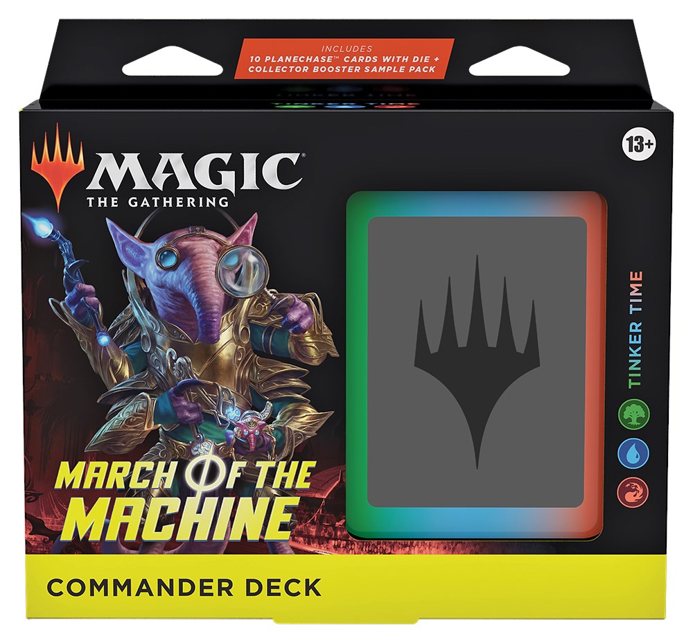 March of the Machine - Commander Deck (Tinker Time) | Gear Gaming Bentonville