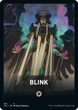 Blink Theme Card [Jumpstart 2022 Front Cards] | Gear Gaming Bentonville