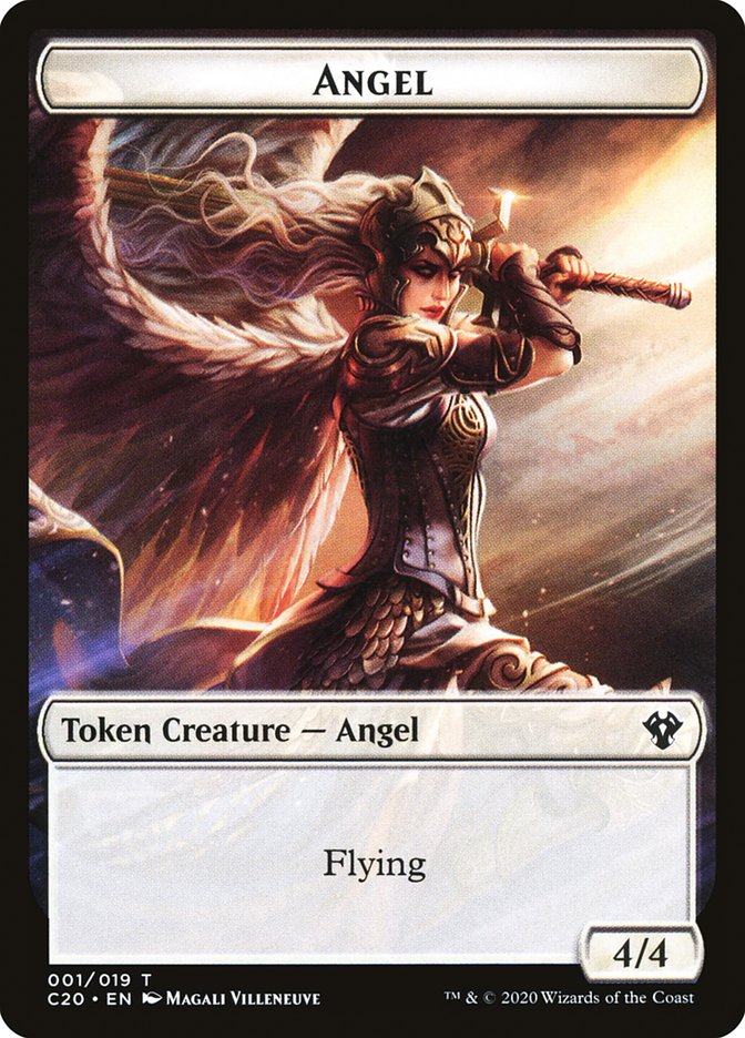 Angel Token [Commander 2020] | Gear Gaming Bentonville