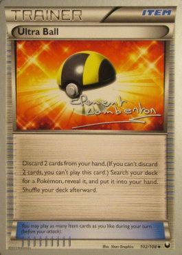 Ultra Ball (102/108) (Anguille Sous Roche - Clement Lamberton) [World Championships 2013] | Gear Gaming Bentonville