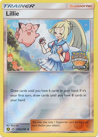 Lillie (125a/156) (Regional Promo) [Sun & Moon: Ultra Prism] | Gear Gaming Bentonville