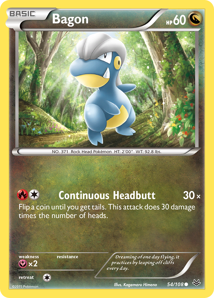 Bagon (54/108) [XY: Roaring Skies] | Gear Gaming Bentonville