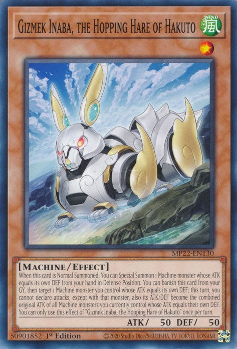 Gizmek Inaba, the Hopping Hare of Hakuto [MP22-EN130] Common | Gear Gaming Bentonville