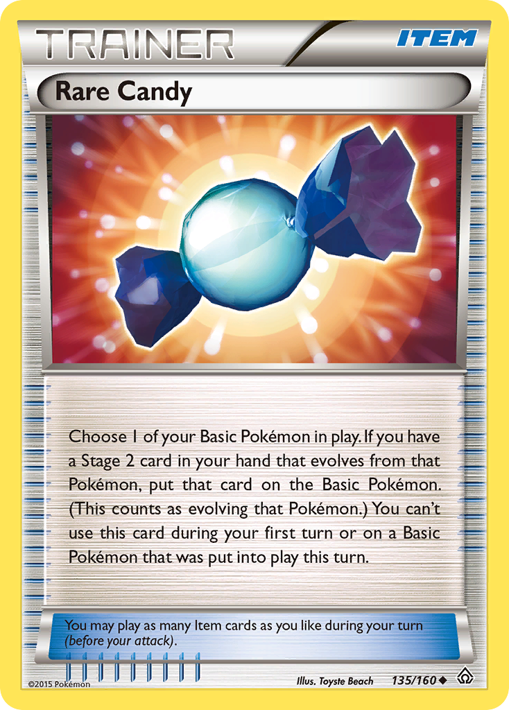 Rare Candy (135/160) [XY: Primal Clash] | Gear Gaming Bentonville