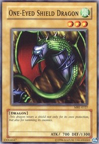 One-Eyed Shield Dragon [MRL-E127] Common | Gear Gaming Bentonville