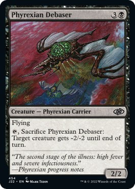 Phyrexian Debaser [Jumpstart 2022] | Gear Gaming Bentonville