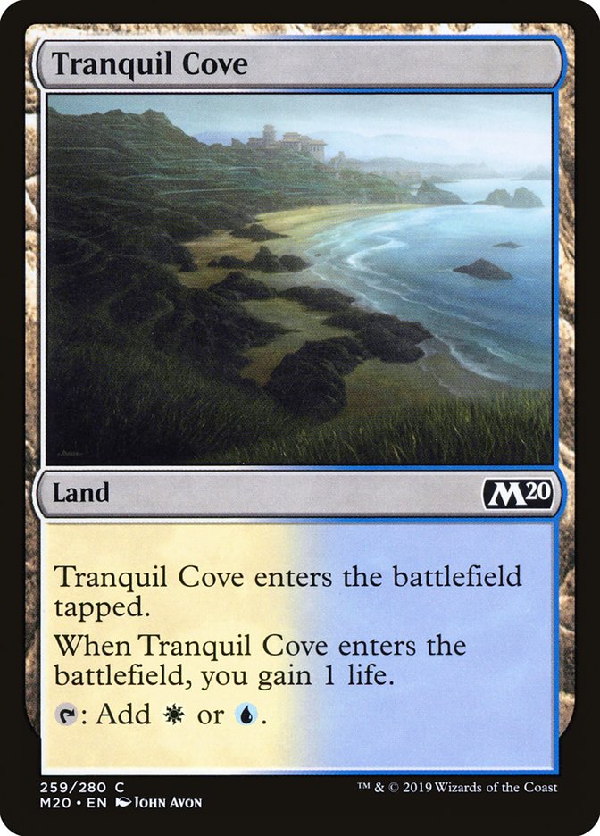 Tranquil Cove [Core Set 2020] | Gear Gaming Bentonville