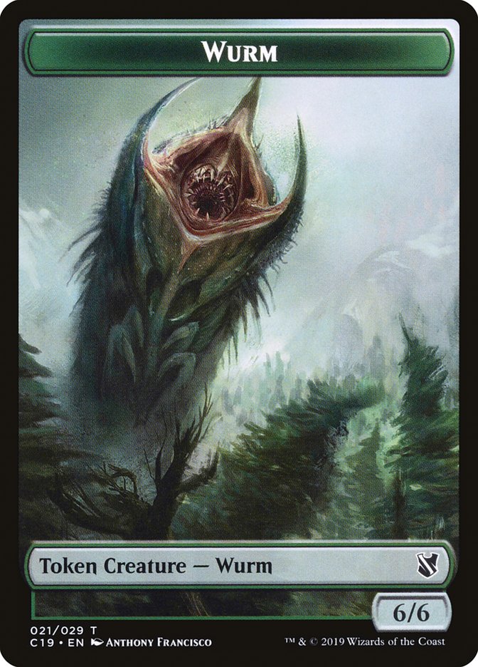 Wurm [Commander 2019 Tokens] | Gear Gaming Bentonville