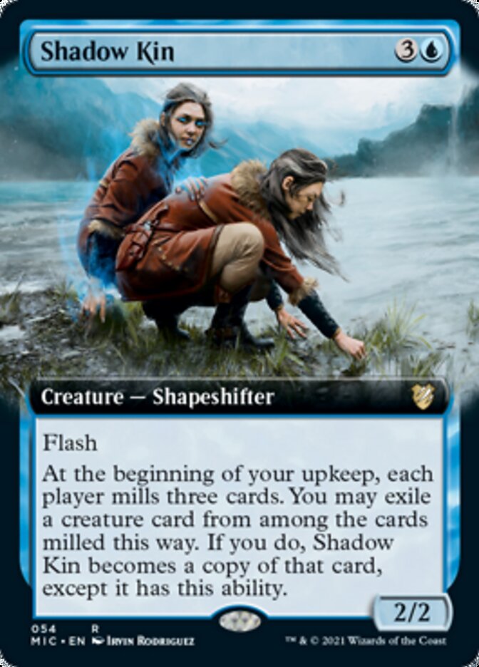 Shadow Kin (Extended) [Innistrad: Midnight Hunt Commander] | Gear Gaming Bentonville