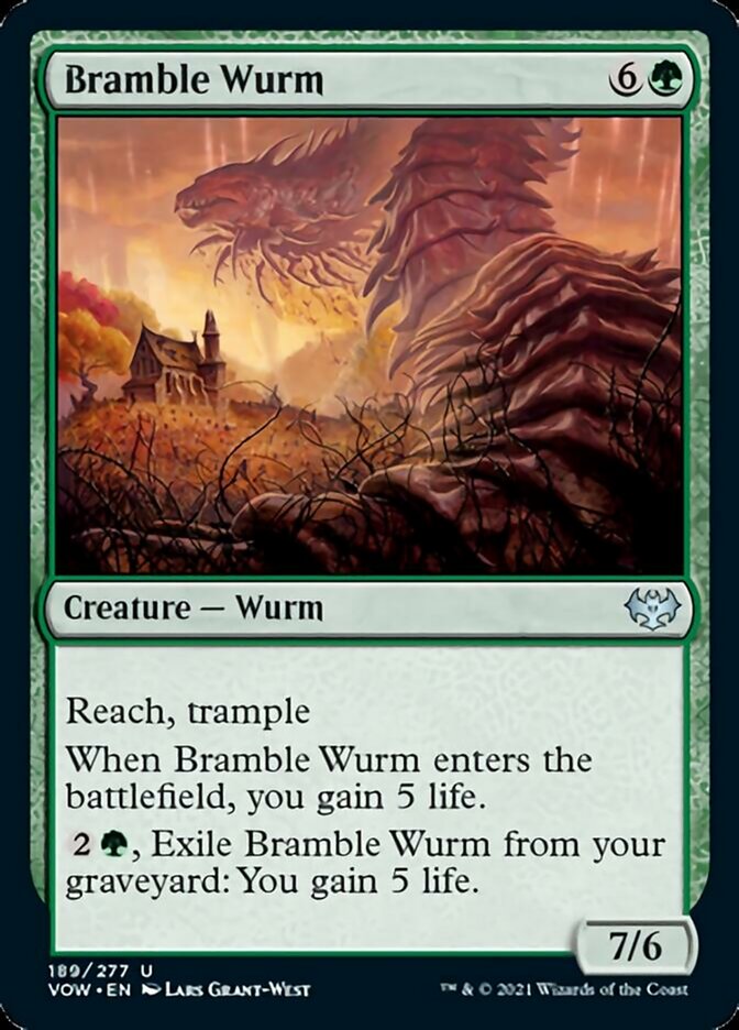 Bramble Wurm [Innistrad: Crimson Vow] | Gear Gaming Bentonville