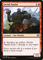 Orcish Vandal [Double Masters] | Gear Gaming Bentonville