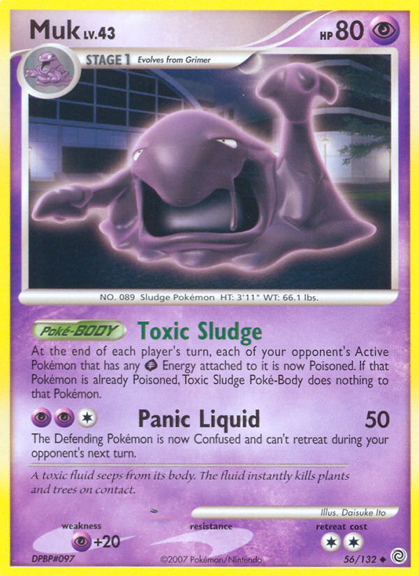 Muk (56/132) [Diamond & Pearl: Secret Wonders] | Gear Gaming Bentonville