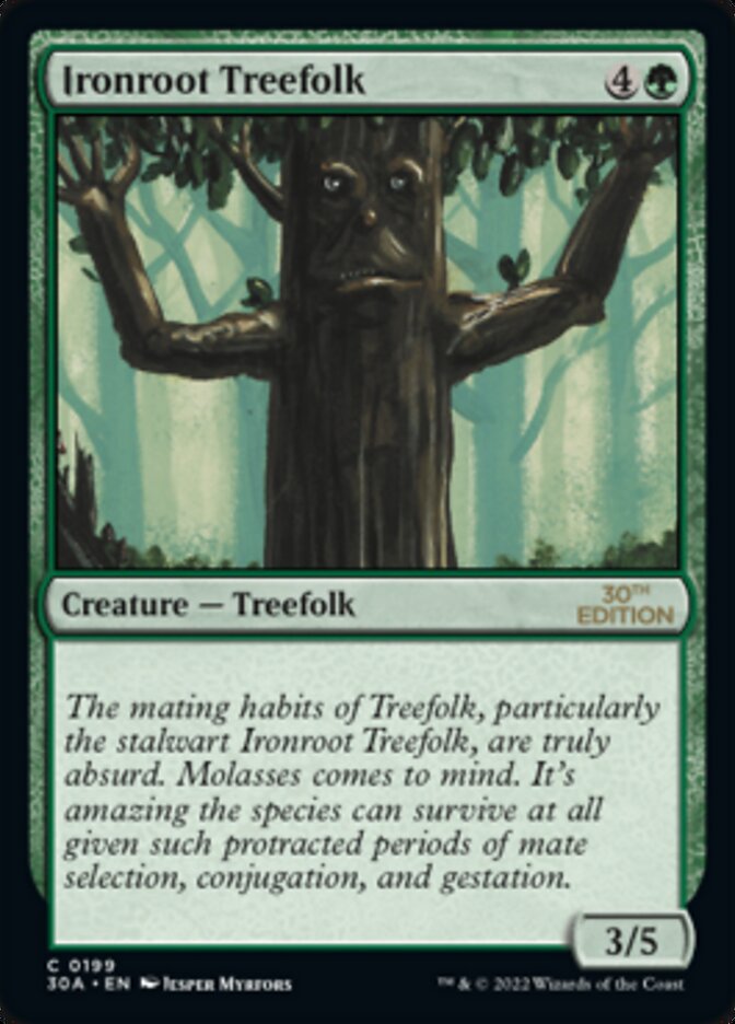 Ironroot Treefolk [30th Anniversary Edition] | Gear Gaming Bentonville