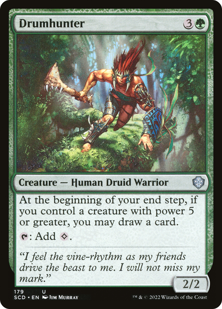 Drumhunter [Starter Commander Decks] | Gear Gaming Bentonville