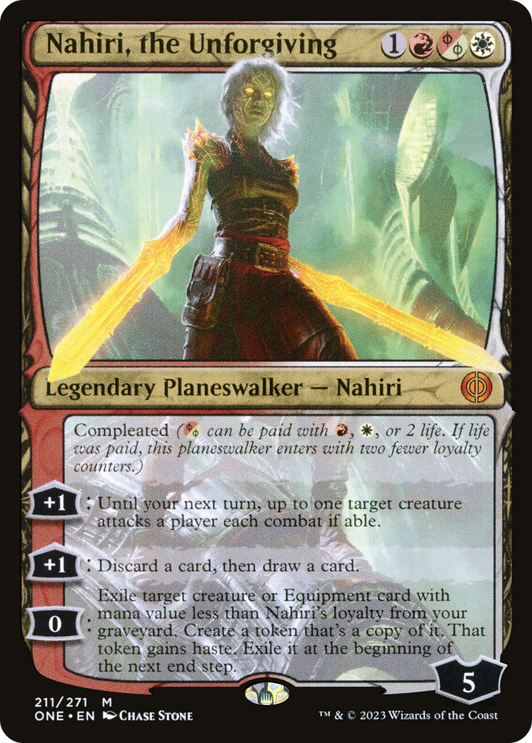 Nahiri, the Unforgiving [Phyrexia: All Will Be One] | Gear Gaming Bentonville