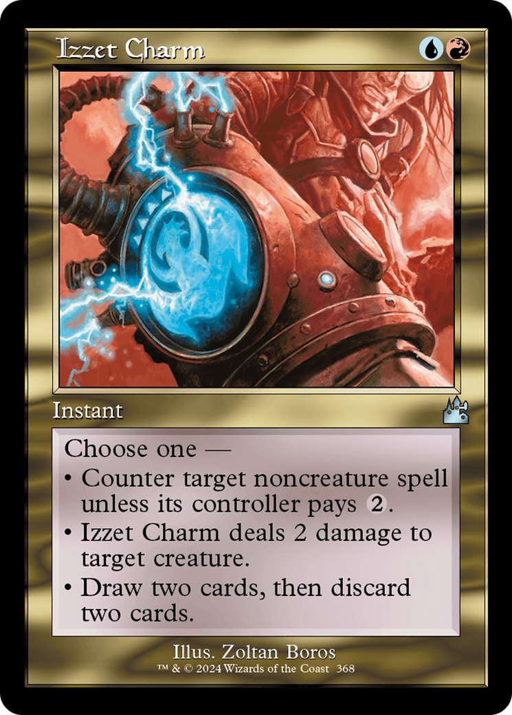 Izzet Charm (Retro Frame) [Ravnica Remastered] | Gear Gaming Bentonville