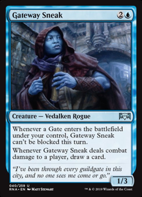 Gateway Sneak [Ravnica Allegiance] | Gear Gaming Bentonville