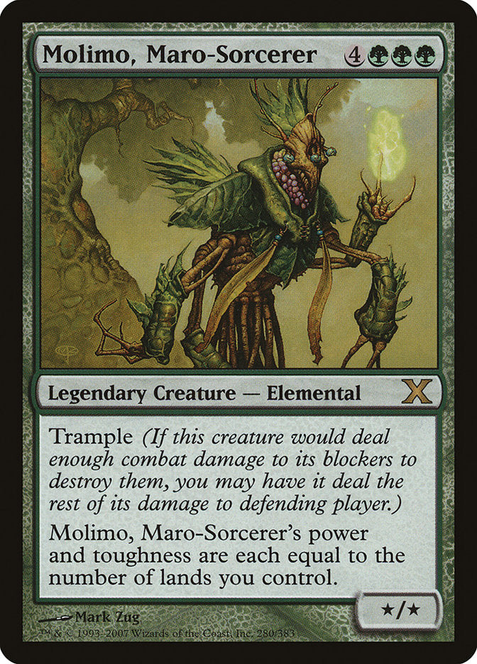 Molimo, Maro-Sorcerer [Tenth Edition] | Gear Gaming Bentonville