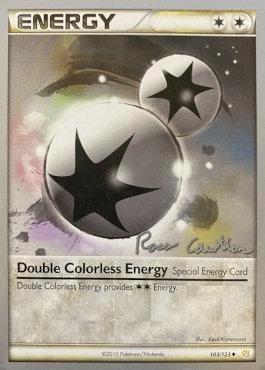 Double Colorless Energy (103/123) (The Truth - Ross Cawthon) [World Championships 2011] | Gear Gaming Bentonville