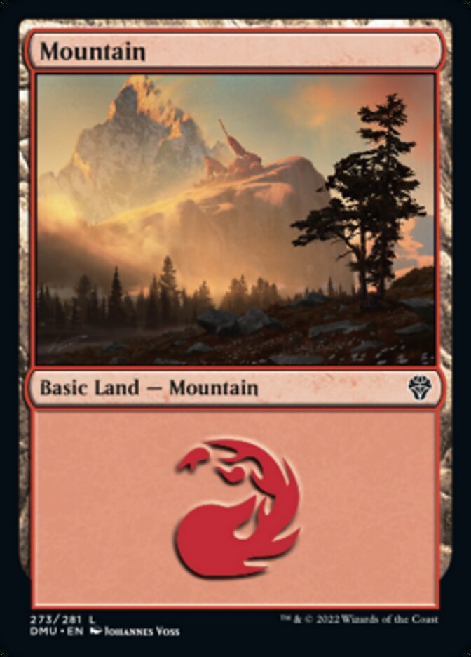 Mountain (273) [Dominaria United] | Gear Gaming Bentonville