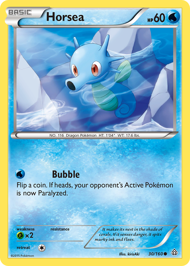 Horsea (30/160) [XY: Primal Clash] | Gear Gaming Bentonville