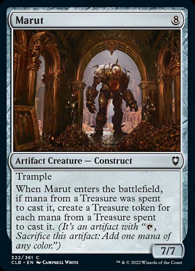 Marut [Commander Legends: Battle for Baldur's Gate] | Gear Gaming Bentonville