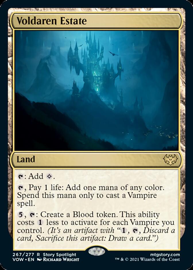 Voldaren Estate [Innistrad: Crimson Vow] | Gear Gaming Bentonville