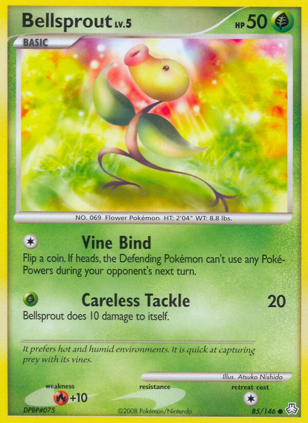 Bellsprout (85/146) [Diamond & Pearl: Legends Awakened] | Gear Gaming Bentonville