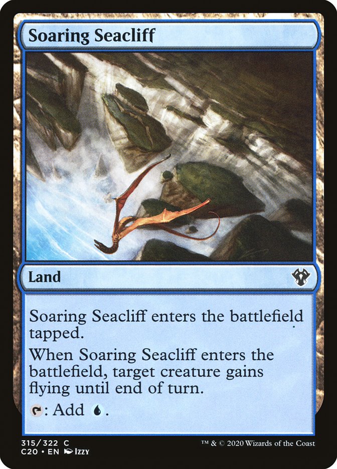 Soaring Seacliff [Commander 2020] | Gear Gaming Bentonville