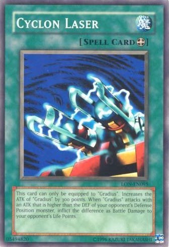 Cyclon Laser [LON-EN095] Common | Gear Gaming Bentonville