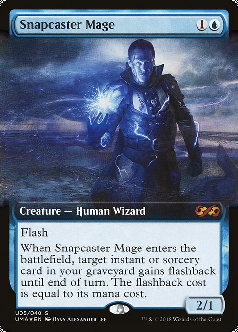 Snapcaster Mage [Ultimate Masters: Box Toppers] | Gear Gaming Bentonville