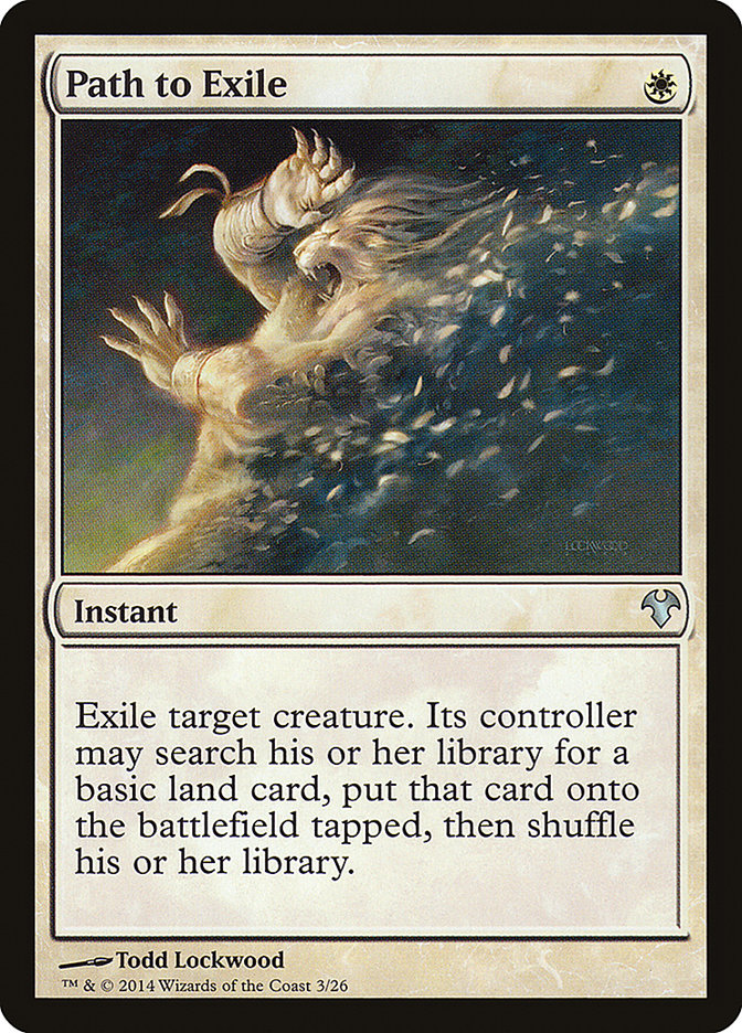 Path to Exile [Modern Event Deck 2014] | Gear Gaming Bentonville