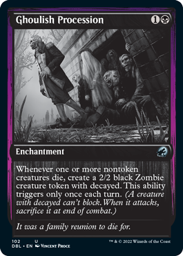 Ghoulish Procession [Innistrad: Double Feature] | Gear Gaming Bentonville