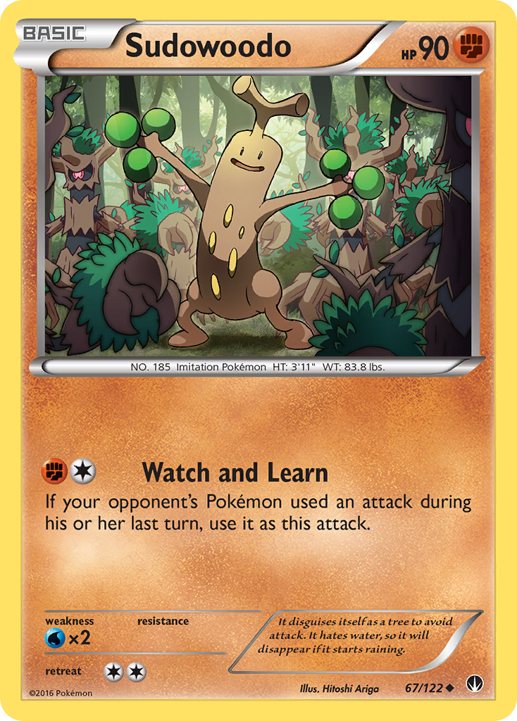 Sudowoodo (67/122) [XY: BREAKpoint] | Gear Gaming Bentonville