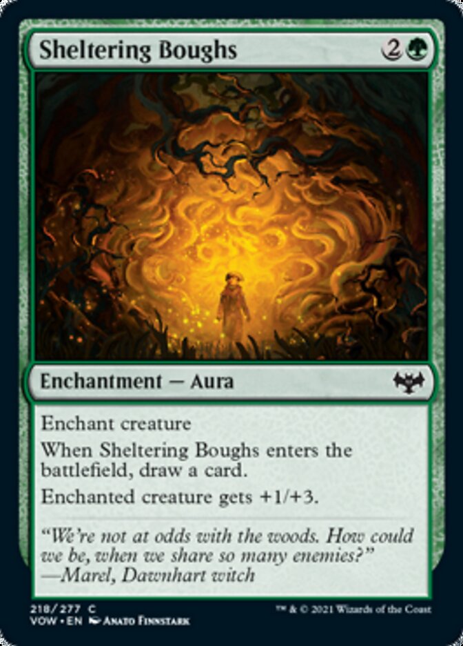 Sheltering Boughs [Innistrad: Crimson Vow] | Gear Gaming Bentonville