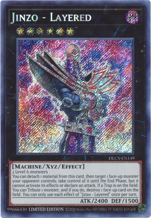 Jinzo - Layered [DLCS-EN149] Secret Rare | Gear Gaming Bentonville