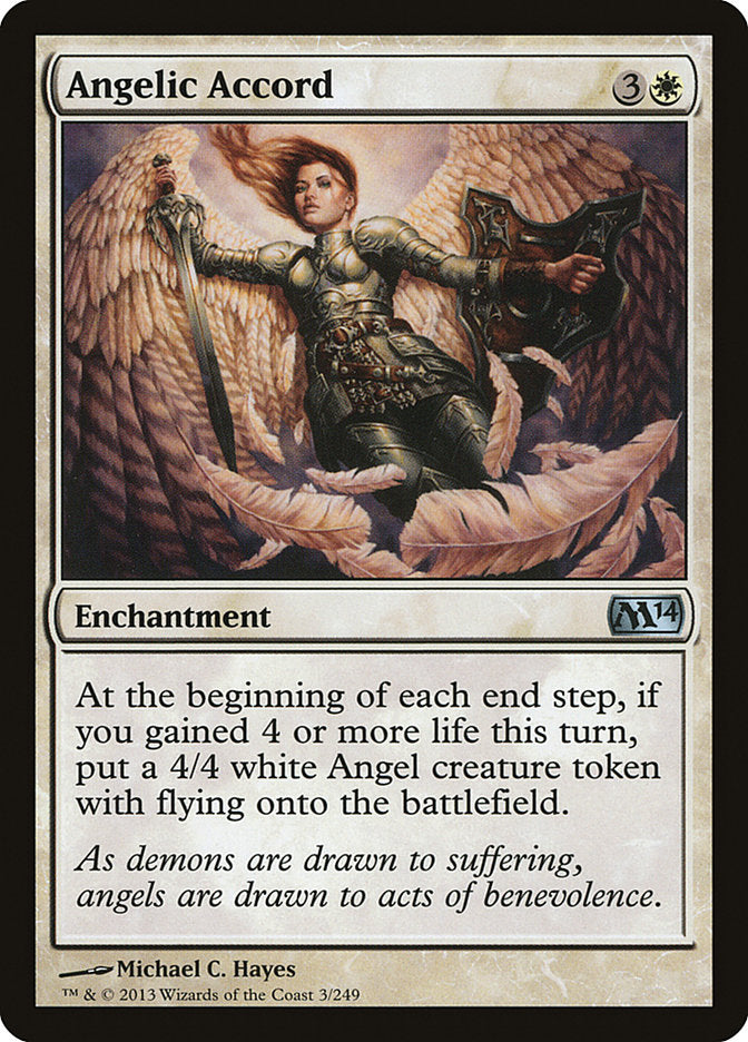 Angelic Accord [Magic 2014] | Gear Gaming Bentonville