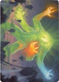 Omnath, Locus of Creation Art Card [Zendikar Rising Art Series] | Gear Gaming Bentonville