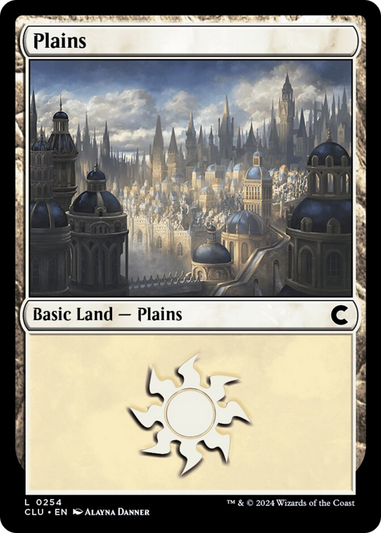 Plains (0254) [Ravnica: Clue Edition] | Gear Gaming Bentonville