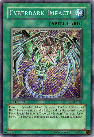 Cyberdark Impact! [TAEV-EN054] Secret Rare | Gear Gaming Bentonville