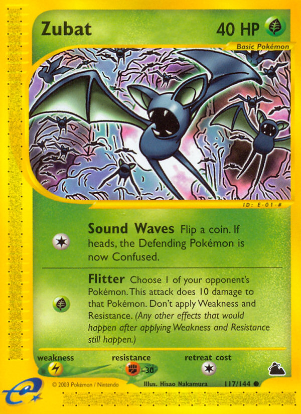 Zubat (117/144) [Skyridge] | Gear Gaming Bentonville