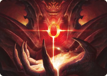 Sol Ring Art Card [The Lord of the Rings: Tales of Middle-earth Art Series] | Gear Gaming Bentonville