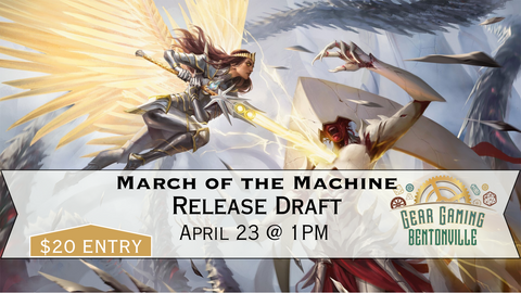 March of the Machine Release Draft  ticket