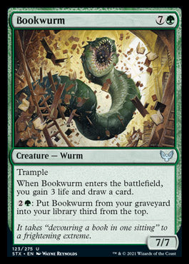 Bookwurm [Strixhaven: School of Mages] | Gear Gaming Bentonville